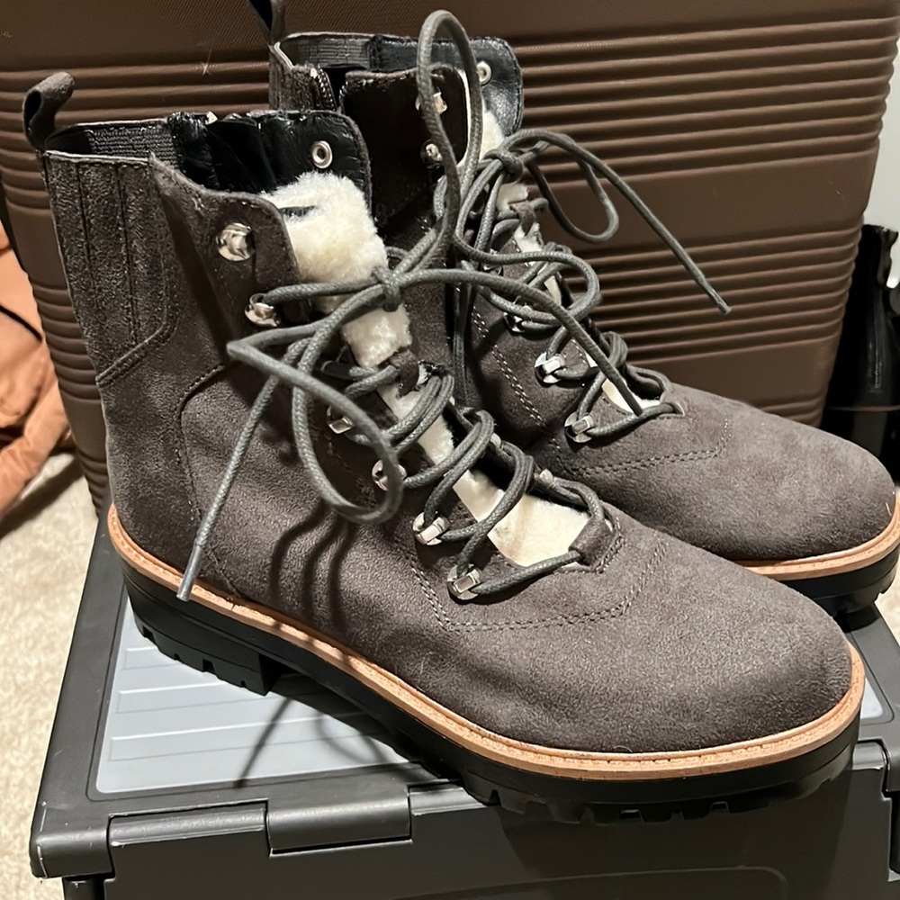 Indigo Rd. Shearling Winter Boots